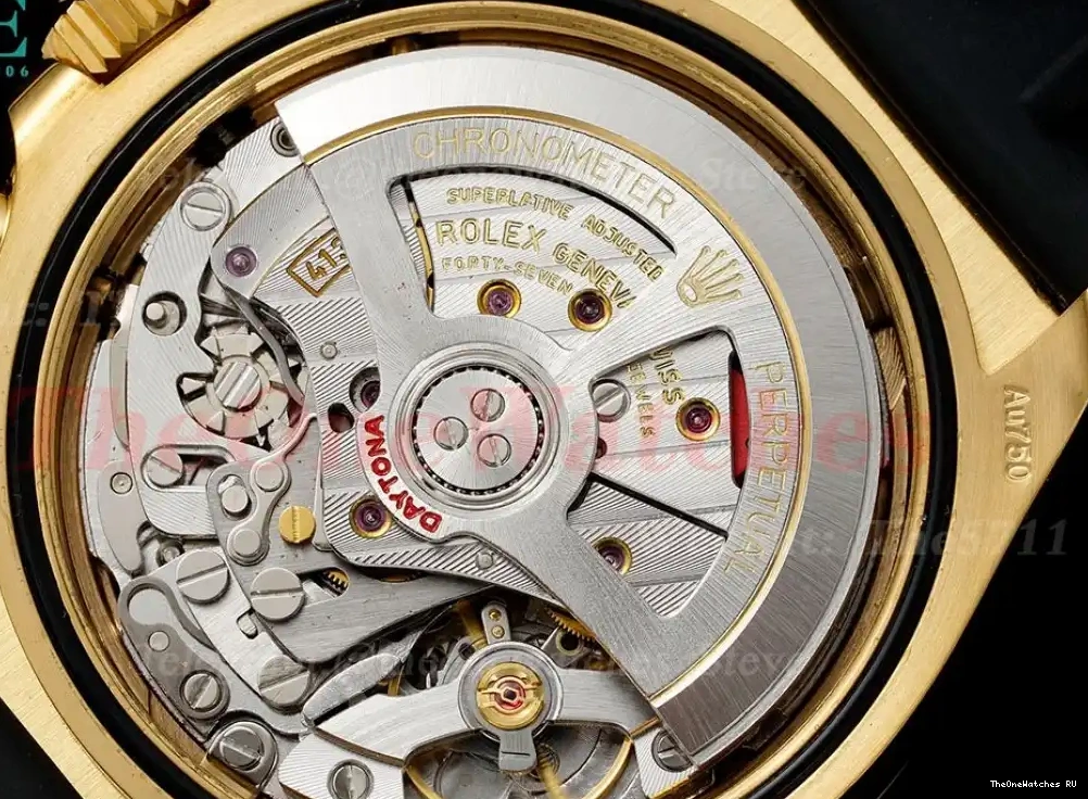 RU Heavy Daytona SH4131 Dial APS 126518 Clone(Tungsten Super 40mm Gold Version) YG 0331